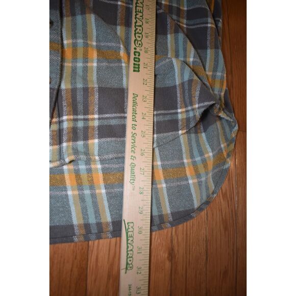 Aerie Oversized Plaid Flanner Warm Fall Winter Womens Medium - Picture 6 of 6